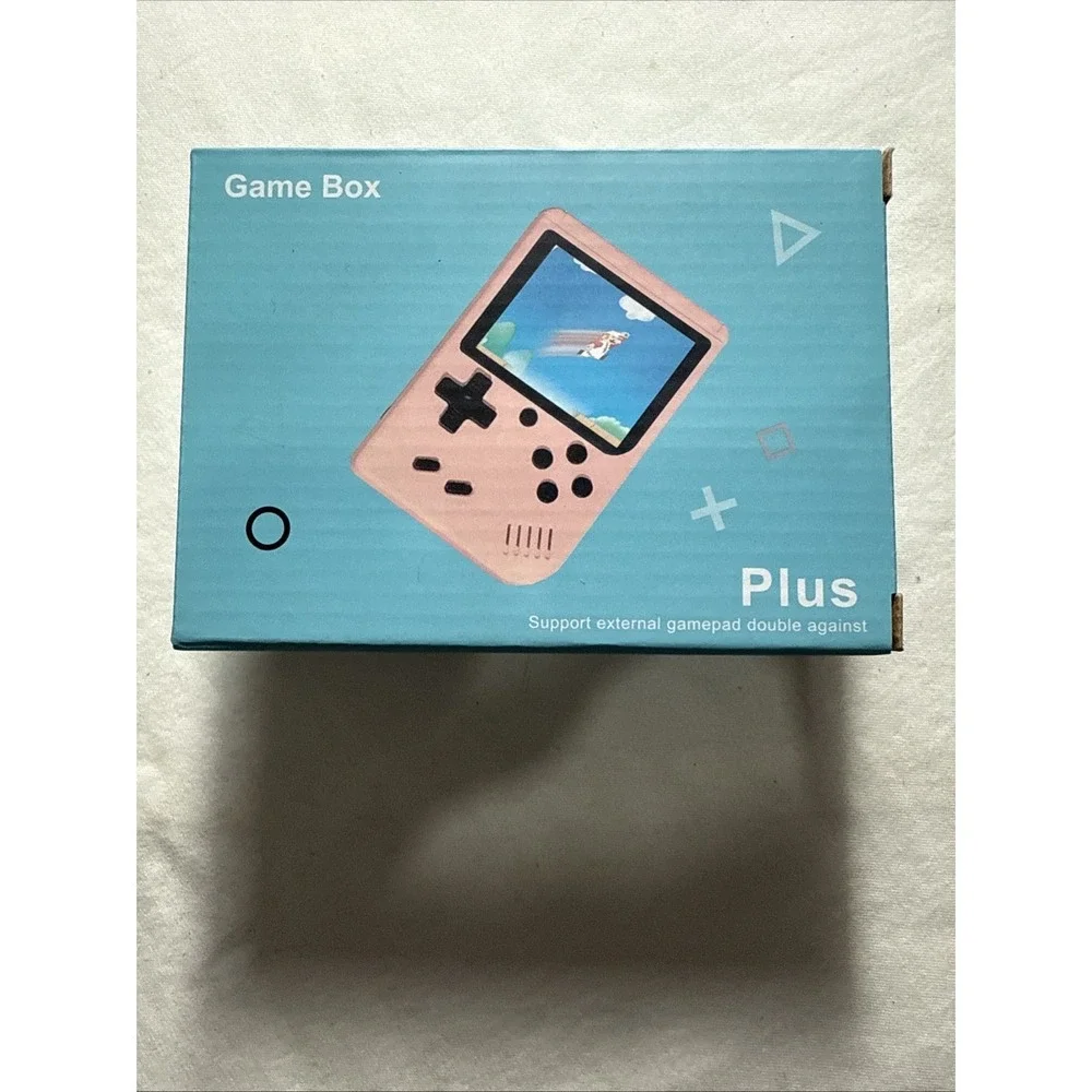 New Game Box Plus Portable Digital Game System, Blue, New